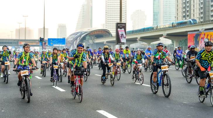 Registrations Open For Dubai Fitness Challenge 2025