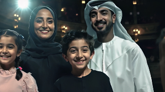 All Members Of Virtual Emirati Family Revealed