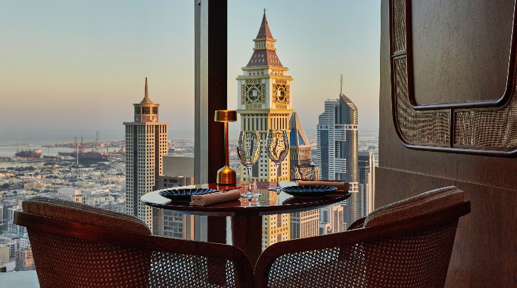 Indoor Restaurants In Dubai With Stunning Views