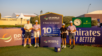 Amateur Golfers Get Chance To Play In DP World Tour Championship