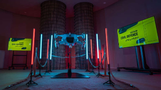 Abu Dhabi Unveils World's First Firefighting Drone