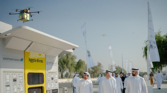 Keeta Drones Take Flight For Food Delivery In Nad Al Sheba