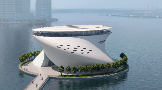 Dubai Museum Of Art: A New Museum That Floats On Water