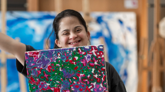 DXB Showcases Inspiring Art By People Of Determination