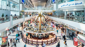 DXB Sees Record Passenger Traffic In First Half Of 2025