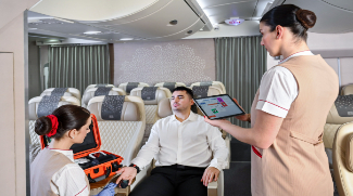 Saving Lives In The Sky: Emirates Launches AI-Powered In-flight Medical System