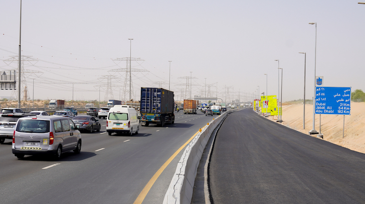 RTA Expands Emirates Road To Cut Commute Times