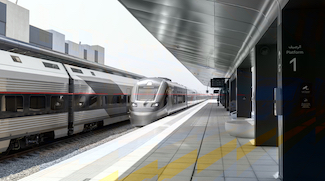 Etihad Rail Dubai Station Opens