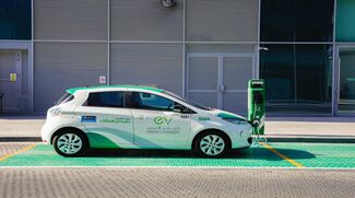 Dubai Expands EV Green Charger Network To 1,860 Points