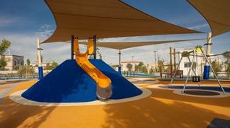 Dubai Municipality Opens New Family Park In Al Aweer II