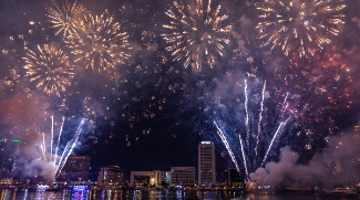 DSF Kicks Off With Nightly Fireworks And Drone Shows Across the City
