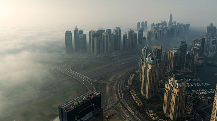 Foggy, Partly-Cloudy Weather In The UAE This Week