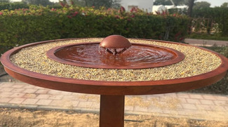 Dubai To Install 50 Fountains To Provide Drinking Water For Birds And Wildlife