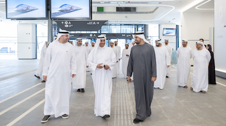 First Etihad Rail Passenger Station Completed