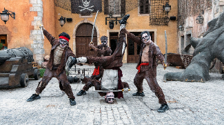 Halloween Fun Takes Over Some Of Dubai’s Top Attractions