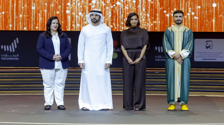 His Highness Sheikh Hamdan Honours Winners Of Arab Hope Makers
