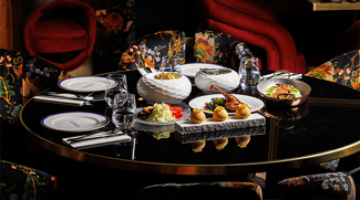 REVIEW: Luxuria Dubai - A Foodie And Music Lovers Night Out in Style