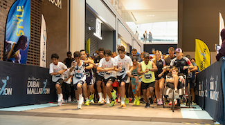 Dubai Mallathon Surpasses 100,000 Participants Across Expanded Indoor Venues