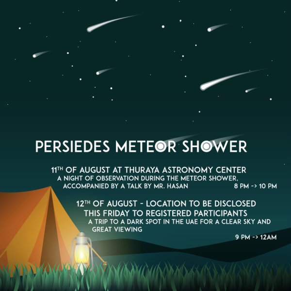 Meteor shower to hit Dubai skies this weekend Connector Dubai