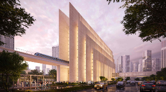 Dubai Soon To Be Home To World's Highest Metro Station