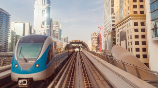 Dubai Metro Adds New Red Line Route To Ease Congestion