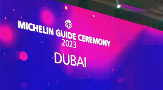 Second Dubai Michelin Guide Revealed