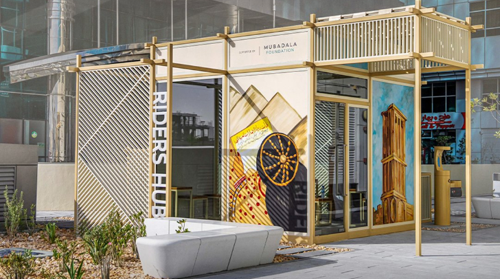 UAE Provides Over 10,000 Rest Stations For Delivery Riders