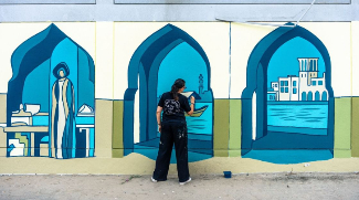 Female Artists Transform Al Quoz With Striking Murals
