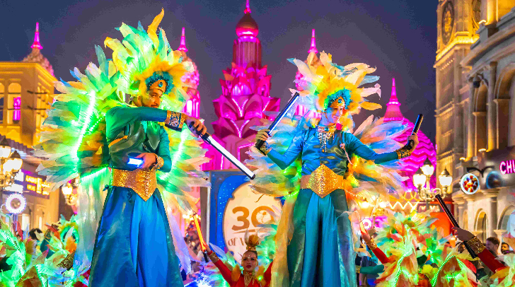 Global Village Unveils '30 Seasons Of Wonders Parade'