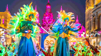 Global Village Unveils '30 Seasons Of Wonders Parade'