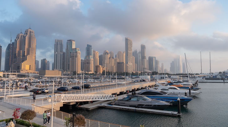 Dubai Harbour Launches Salik Parking System