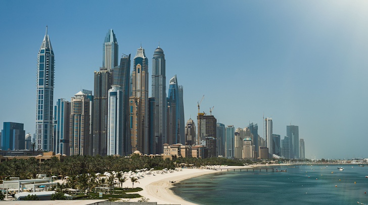 UAE Weather Heat Set To Climb As Rain Forecasted Across Eastern Parts
