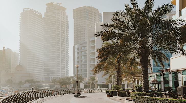 High Humidity Forecast Across The UAE This Weekend