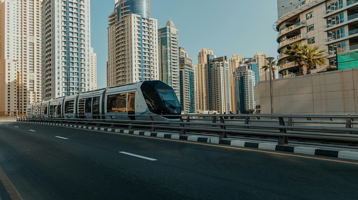 Heading To JBR This New Year's Eve? Here's An Important Update On Tram Service