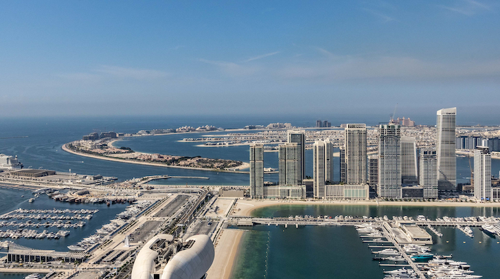 High Temperatures, Rising Humidity And Rain Risks Forecast Across The UAE This Week