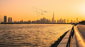 UAE Weekend Weather: Strong Winds, Dust And Rough Seas Expected