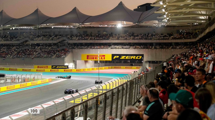 Abu Dhabi Grand Prix Confirmed As 2026 Formula 1 Season Finale This December