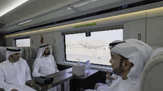 His Highness Sheikh Mohammed Reviewed Progress Of Etihad Rail