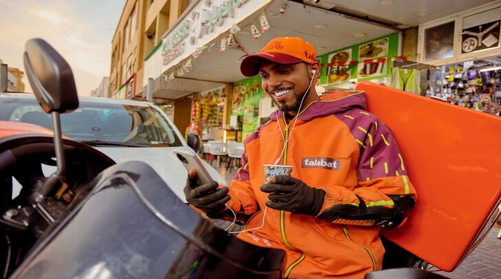 You Can Now Donate Iftar Meals To Delivery Riders Through The Talabat App