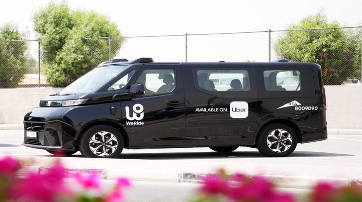 You Can Now Book Driverless Robotaxis In Dubai Via Uber