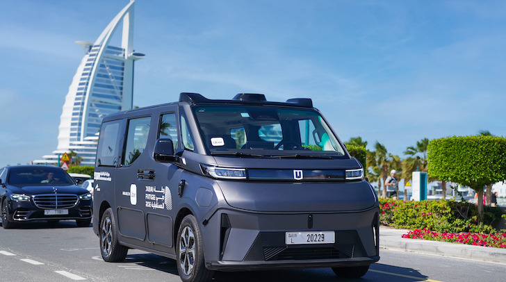 Dubai Robotaxis Pass 4 Million Kilometres As Driverless Fleet Grows