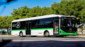 Dubai's Public Transport Gets Massive Boost With 250 New Buses