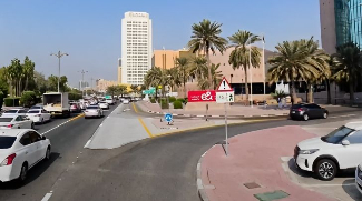 RTA Expands Baniyas Road To Improve Traffic Flow