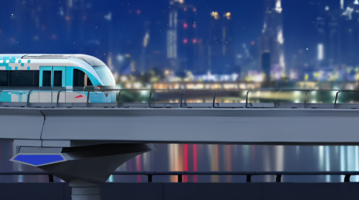 Road Closures In Academic City As Dubai Metro Blue Line Construction Continues