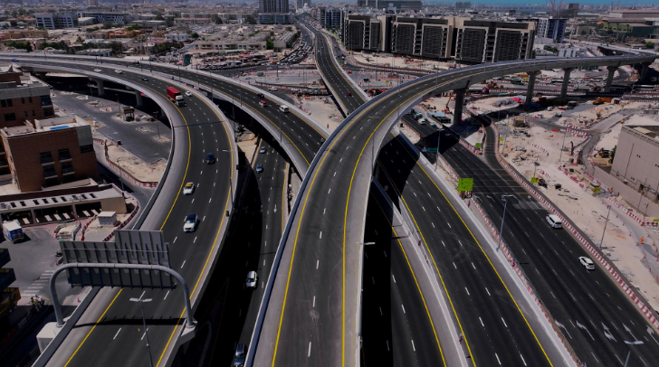 RTA Completes Al Shindagha Corridor Development Project In Bur Dubai