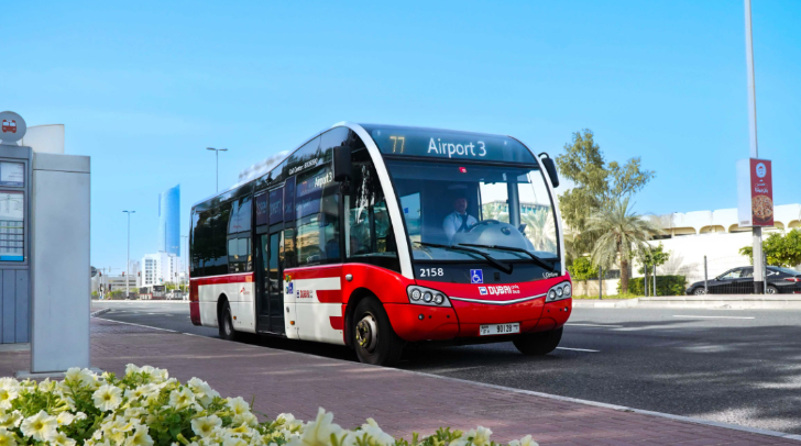 RTA Announces Plans For New Bus And Taxi Lanes