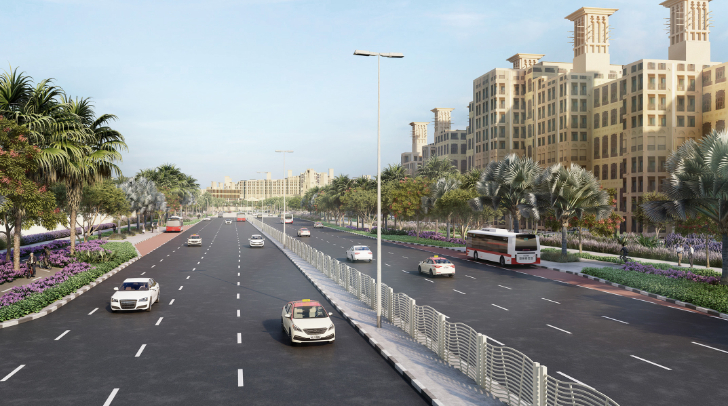 RTA Launches Major Umm Suqeim Street Upgrade Project