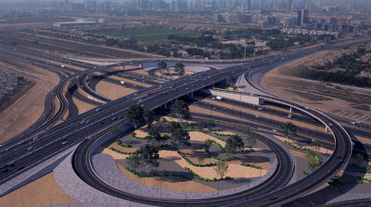 Major Traffic Diversion For Five Months Near Arabian Ranches And Dubai Studio City