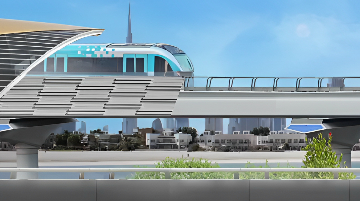 Traffic Diversions In Mirdif Due To Dubai Metro Blue Line Construction