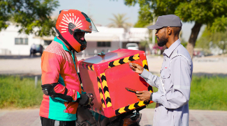 RTA Conducts Spot Checks On Delivery Riders